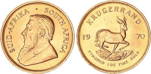 Südafrika krügerrand 1970 - 1,