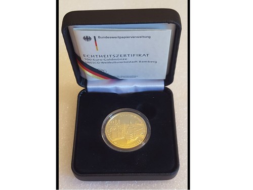100 euro gold münze unze - euro,