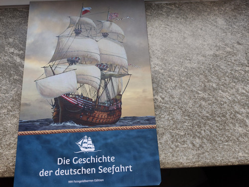 Seefahrt 500 unze gold - x,