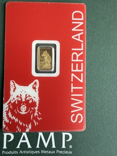 Pamp suisse goldbarren - goldbarren, 1