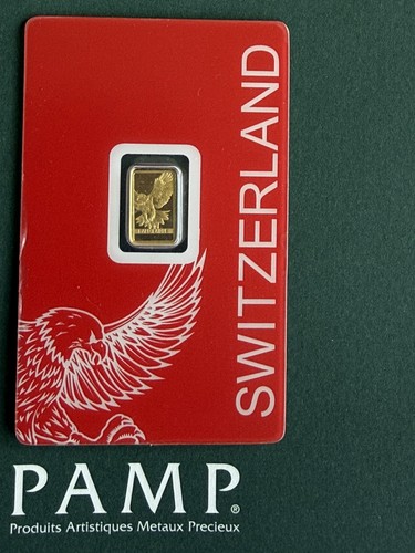 Pamp suisse goldbarren - pamp, gr.
