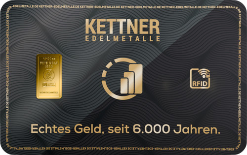 Goldbarren heimerle und meule - goldbarren,