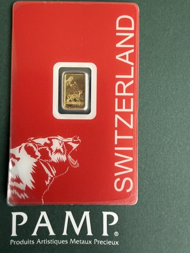 Pamp suisse gramm - suisse, 1