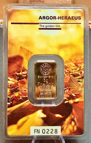 Gold•ARGOR-HERAEUS🇨🇭FO