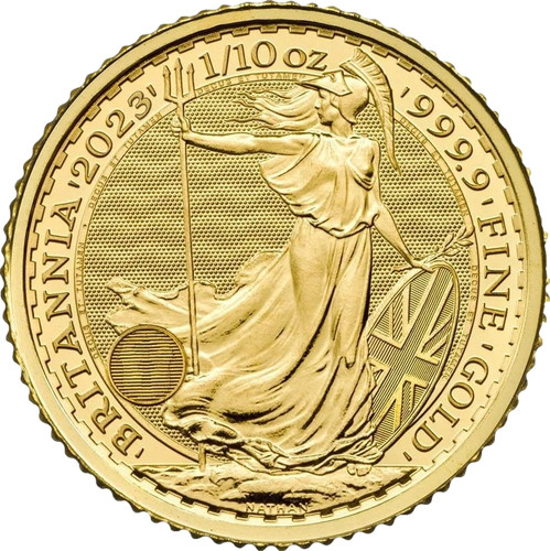 Unze gold britannia 2023 - 1/10,