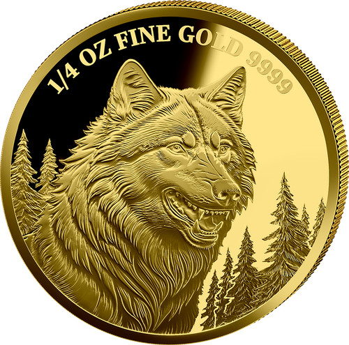 Unze gold heimische - gold, tiere
