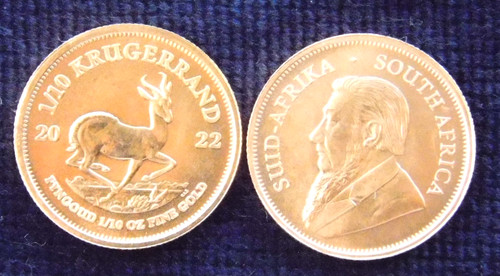 Goldmünze krügerrand oz - krügerrand,