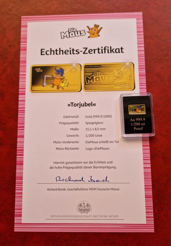 Goldbarren 200 unze die - goldbarren, 1/200