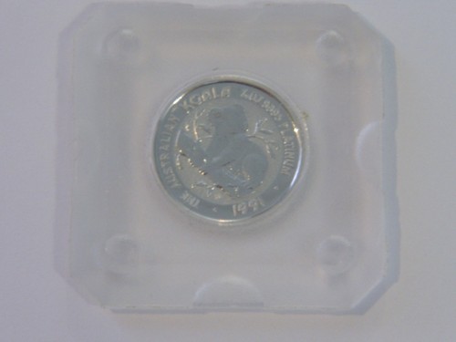 Platinmünze australien 5 - -,