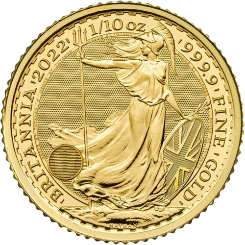 Unze gold britannia 2022 - unze,