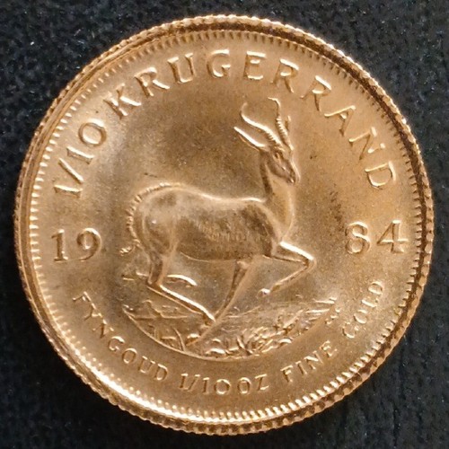 Krügerrand unze gold - unze,
