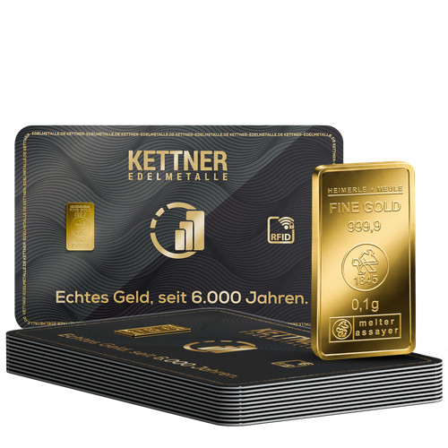 Goldbarren heimerle und - und, meule