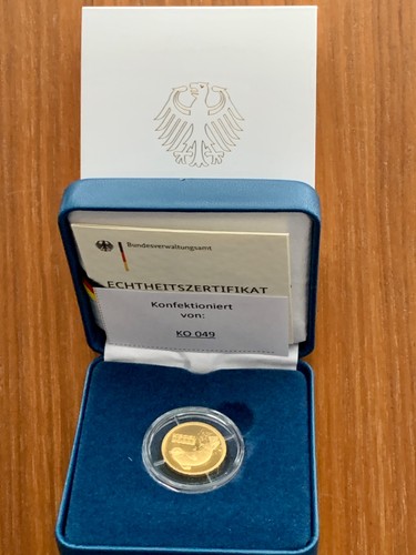 Kegelrobbe gold 2022 - 20, euro