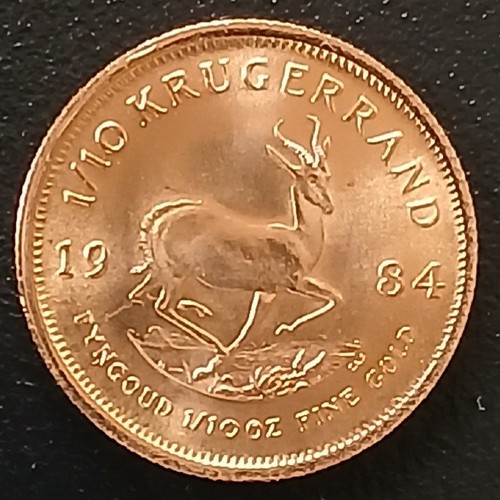 Krügerrand unze gold - unze,