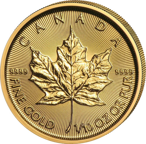 Goldmünze maple leaf oz - maple,