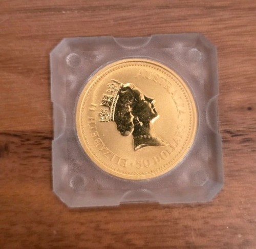 Dollar gold 1990 2unze - 50, 1/2unze
