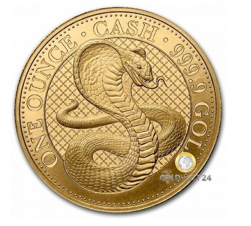 Unze gold cobra 2022 - cobra,