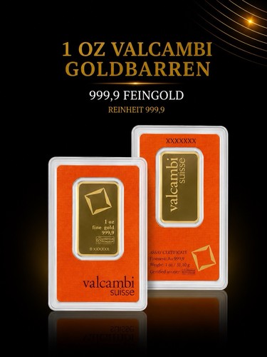 Goldbarren unze 999 9 - goldbarren,