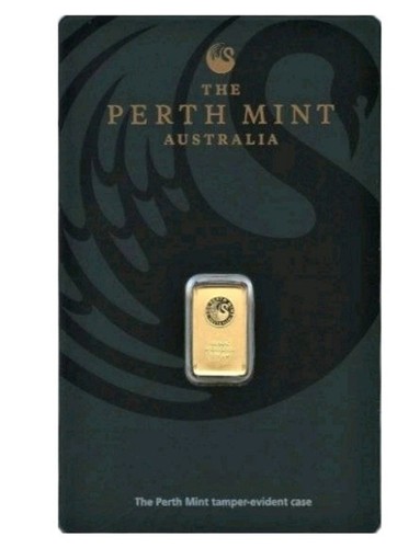 Perth mint goldbarren 1 - perth,