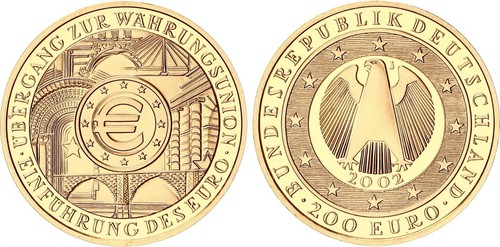 Deutschland 200 euro - 200, 2002