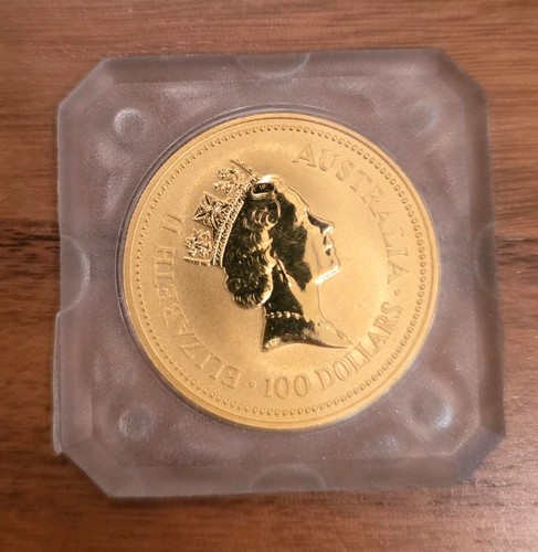 100 dollar gold 1993 unze - 100,