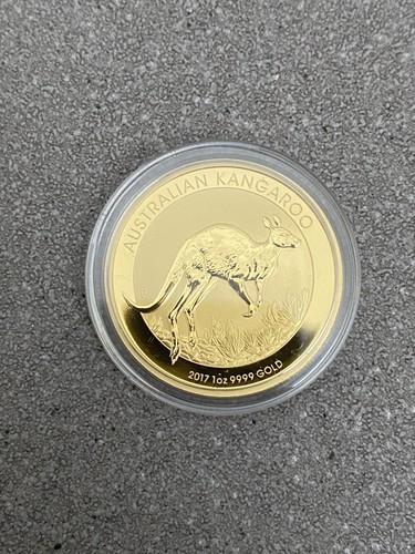 Gold känguru 2017 unze - gold,