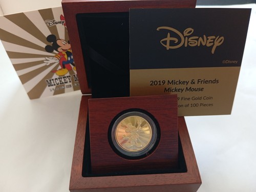 Unze gold mickey mouse - unze,