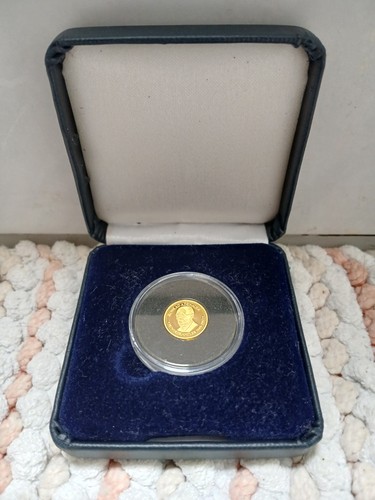 Unze goldmünze konrad - 1/50,