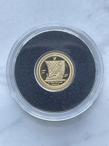 Goldmünze isle man noble - isle, of