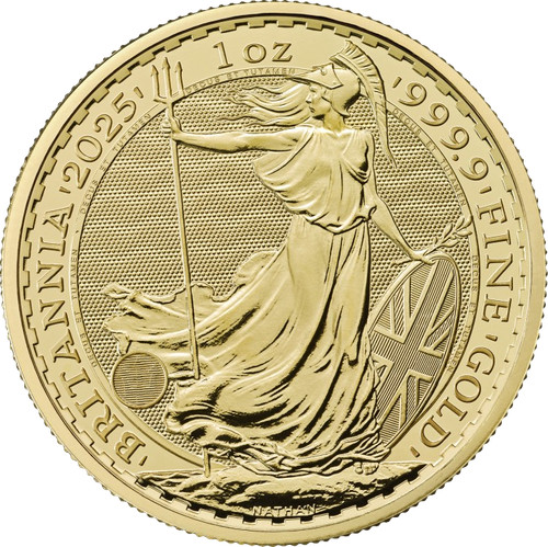Unze gold britannia 2025 - britannia,