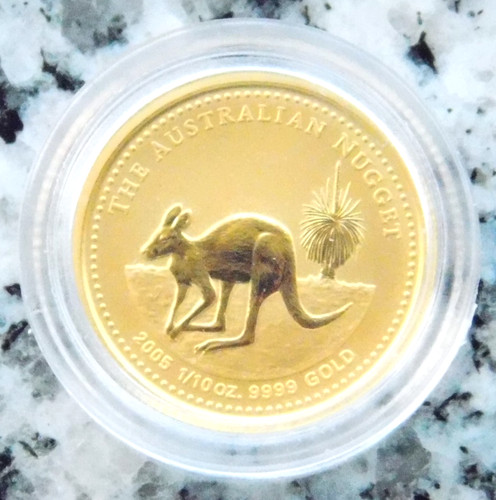 Australien unze 2005 - 1/10,