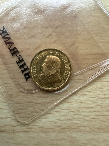 Krügerrand unze gold - 1/10, oz