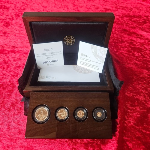 Krügerrand gold 4 münzen - ,