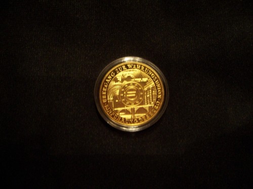 200 euro goldmünze - goldmünze, 2002