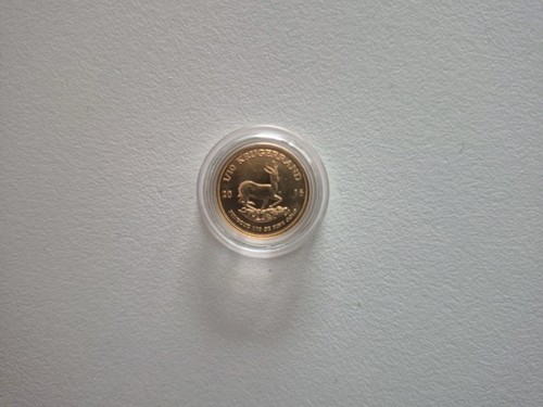 Unze krügerrand 2016 - 1/10,