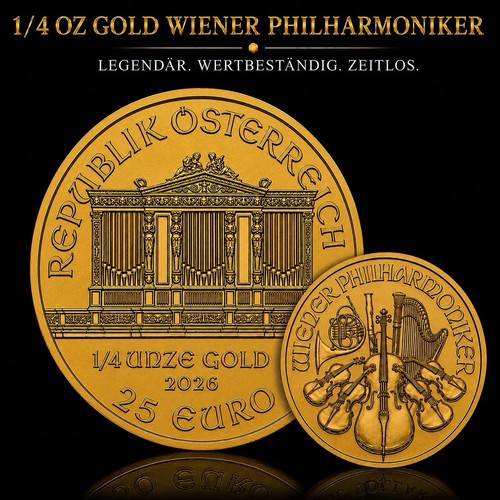 Goldmünze unze 999 - 1/4, unze/oz