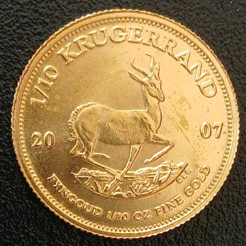Krügerrand unze gold - krügerrand, 1/10