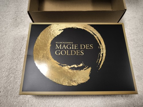Magie des goldes schatulle - des, box
