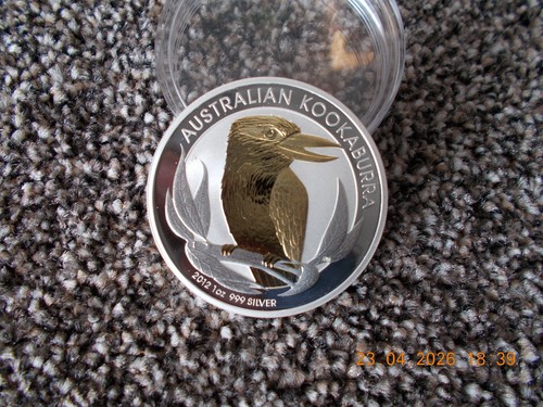 Unze silber kookaburra - unze,