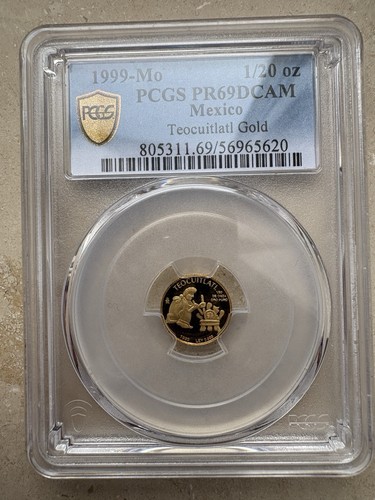 Unze gold 1999 mexico - 1/20,