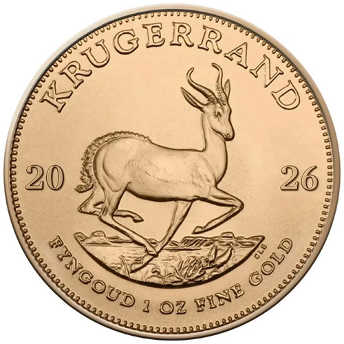 Südafrika krügerrand 2026 - krügerrand, 1