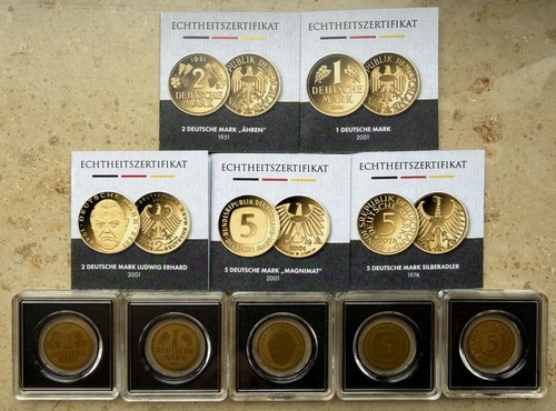 Brd deutschland set mit 5 - brd,