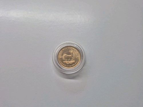 Krügerrand oz unze - krügerrand, 1/10