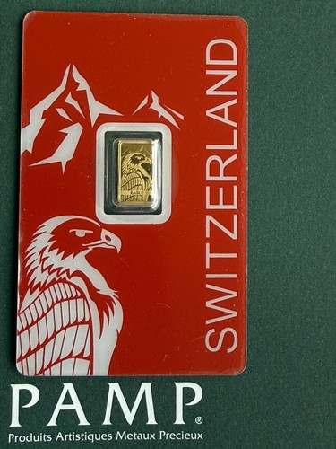 Pamp suisse goldbarren - pamp,