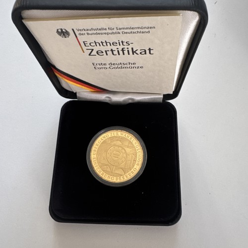 200 euro goldmünze - goldmünze, 2002