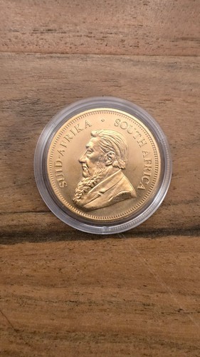 Goldmünze unze krügerrand - unze,