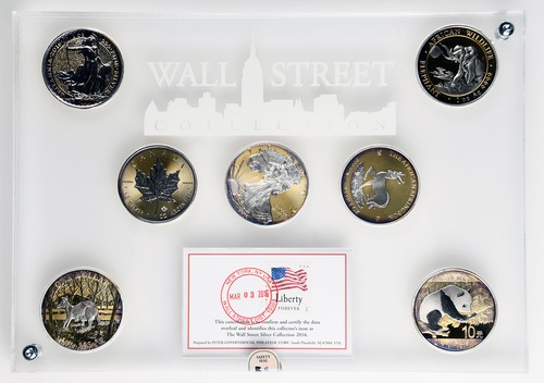 Wall street silver collection - wall,