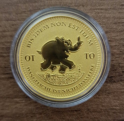 Unze gold ottifanten 2024 - unze,