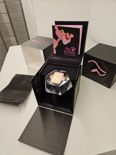 Perth mint pink panther - mint,