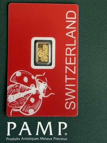 Pamp suisse goldbarren - pamp,